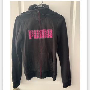 Puma Women zip up sweater